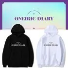 Iz*one Oversized Hoodie ONEIRIC DIARY — White Casual Ver.