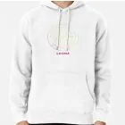 هودي سحاب Loona — إصدار "LOONA" — Loona Black Hoodie