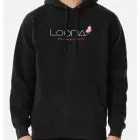 هودي يونيسكس Loona — إصدار "LOONA" — Loona Black Hoodie
