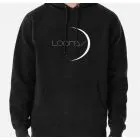 Loona Oversized Hoodie — Blue Edition