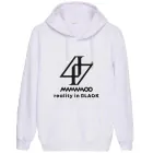 هودي بولوفر Mamamoo — إصدار "Signature" — Mamamoo Black Hoodie