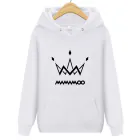 Mamamoo Zip Hoodie Logo — Black Deluxe Ver.