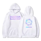 Mamamoo Pullover Hoodie Blue's — White Edition