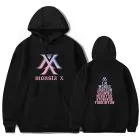 Monsta X Unisex Hoodie Monsta — White Casual Ver.