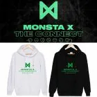 Monsta X Unisex Hoodie Monsta — Silver Casual Ver.