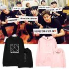 Monsta X Hoodie Monsta — Silver Casual Ver.