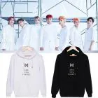 Monsta X Pullover Hoodie Monsta — Red Deluxe Ver.