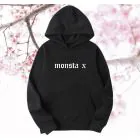Monsta X Zip Hoodie Monsta — White Premium Ver.