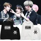 Monsta X Oversized Hoodie Monsta — Black Premium Ver.