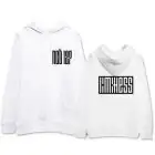 هودي سحاب Nct — إصدار "NCT 127" — Nct Black Hoodie