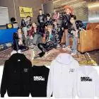 هودي بولوفر Nct — إصدار "NCT 127" — Nct Black Hoodie