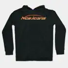 Newjeans Zip Hoodie Signature — Silver Retro Ver.