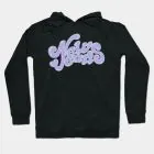 هودي يونيسكس Newjeans — إصدار "Signature" — Newjeans Black Hoodie