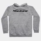 Newjeans Pullover Hoodie Signature — Red Classic Ver.