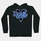 هودي Newjeans — إصدار "Signature" — Newjeans Black Hoodie