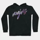 هودي أوفرسايز Newjeans — إصدار "Signature" — Newjeans Black Hoodie