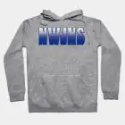 هودي بولوفر Newjeans — إصدار "Signature" — Newjeans Black Hoodie