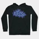 هودي Newjeans — إصدار "Signature" — Newjeans Black Hoodie