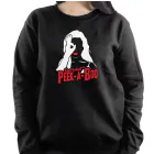 Red Velvet Pullover Hoodie Peek — White Casual Ver.
