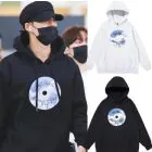 Seventeen Pullover Hoodie Chill Music — Red Classic Ver.