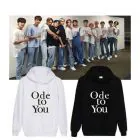 Seventeen Zip Hoodie — Black Collectible Ver.