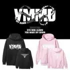 Seventeen Zip Hoodie — Pink Casual Ver.