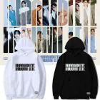 Seventeen Unisex Hoodie — White Retro Ver.