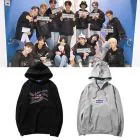 Seventeen Oversized Hoodie — Navy Deluxe Ver.