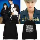 Shinee Hoodie TAEMIN SNSD TAEYEON — White Collectible Ver.