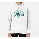Shinee Oversized Hoodie Collective — Silver Deluxe Ver.