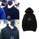 Shinee Unisex Hoodie JONGHYUN FANXY — White Exclusive Ver.