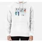 Shinee Pullover Hoodie Replay Era — White Premium Ver.