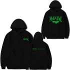 Stray Kids Pullover Hoodie Maniac — Purple Casual Ver.