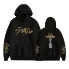 Stray Kids Zip Hoodie District — Pink Casual Ver.
