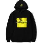 Stray Kids Oversized Hoodie Signature — Silver Deluxe Ver.