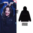 Sunmi Zip Hoodie Get — Navy Deluxe Ver.