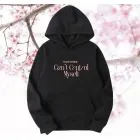 هودي أوفرسايز Taeyeon — إصدار "Can" — Taeyeon Exclusive Design