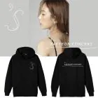 هودي سحاب Taeyeon — إصدار "Signature" — Taeyeon Vintage Style