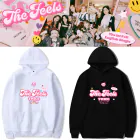 هودي أوفرسايز Twice — إصدار "TWICE" — Twice Black Hoodie