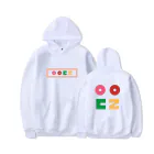 هودي يونيسكس Twice — إصدار "TWICE" — Twice Black Hoodie