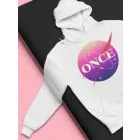هودي Twice — إصدار "TWICE" — Twice Black Hoodie