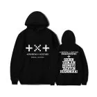 Txt Zip Hoodie — Pink Classic Ver.