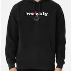 Weeekly Pullover Hoodie — Black Deluxe Ver.