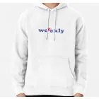 Weeekly Zip Hoodie — White Deluxe Ver.