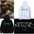 Stray Kids Oversized Hoodie MANIAC — Green Exclusive Ver.