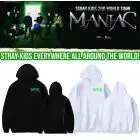 Stray Kids Zip Hoodie MANIAC — Gold Casual Ver.