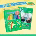 FLARE U 1st Mini Album YOUTH ERROR — Crayon Ver.