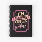 دفتر ملاحظات Twice — إصدار "I'M" — Twice Limited Edition