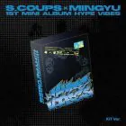 official album S.COUPS x MINGYU 1st Mini Album - HYPE VIBES