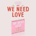 Official STAYC The 3rd Single WE NEED LOVE Digipack Ver Limited